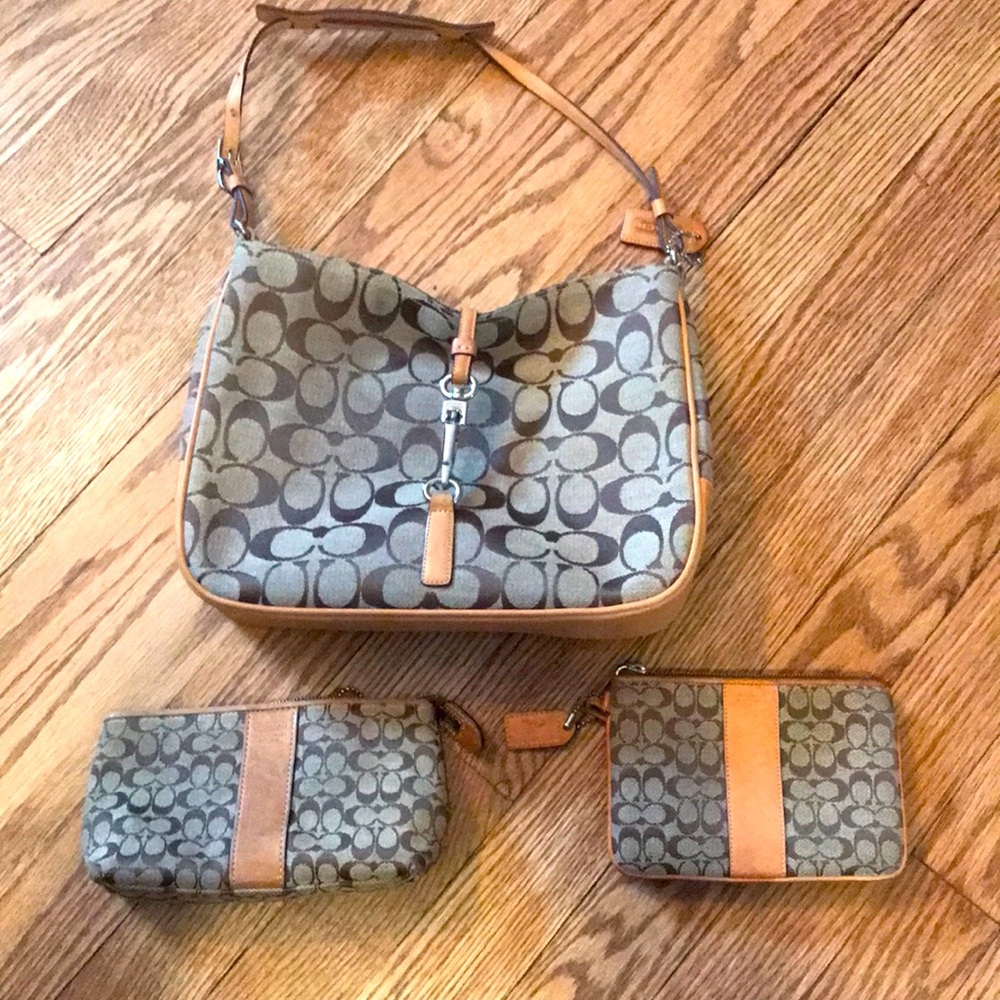 Coach vintage logo set